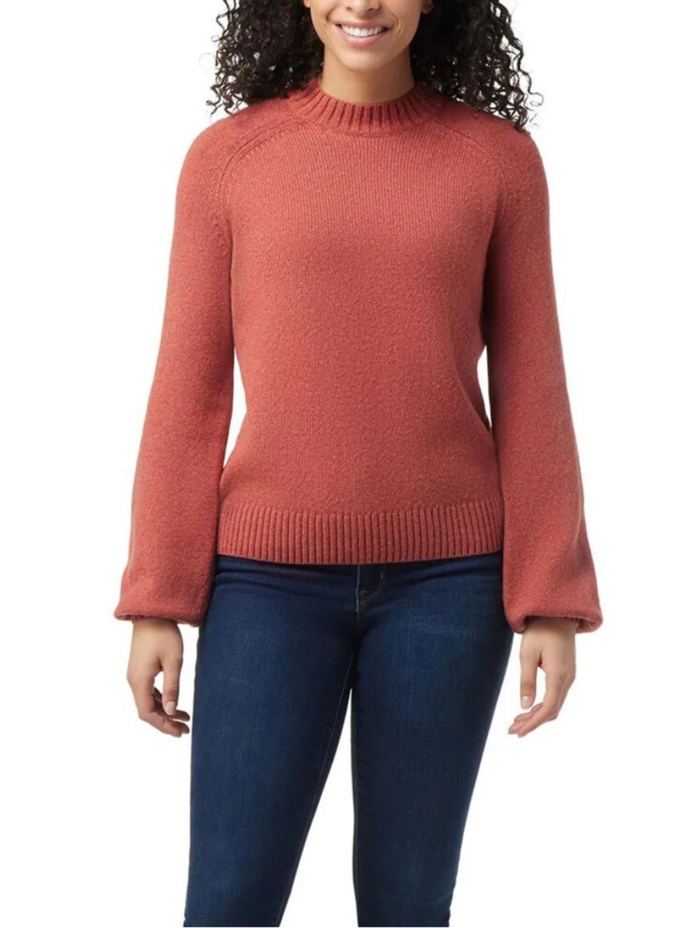 Smartwool Women's Rust Crew Neck Sweater